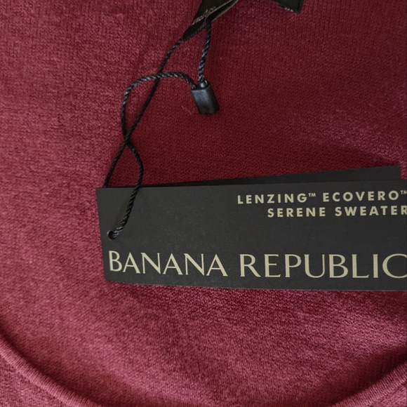 Banana Republic xs lenzing ecovero serene sweater - Picture 2 of 6